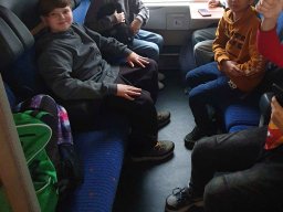 Exkurze PFy 6 do NTM Praha