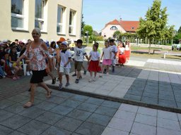 Slavnostní zakončení šk. roku