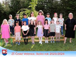 Třídy šk. rok 2023-2024