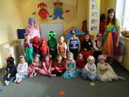 Karneval v MŠ