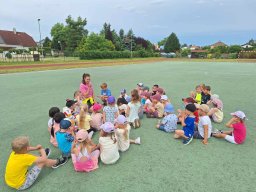 Miniolympiáda na stadionu ZŠ